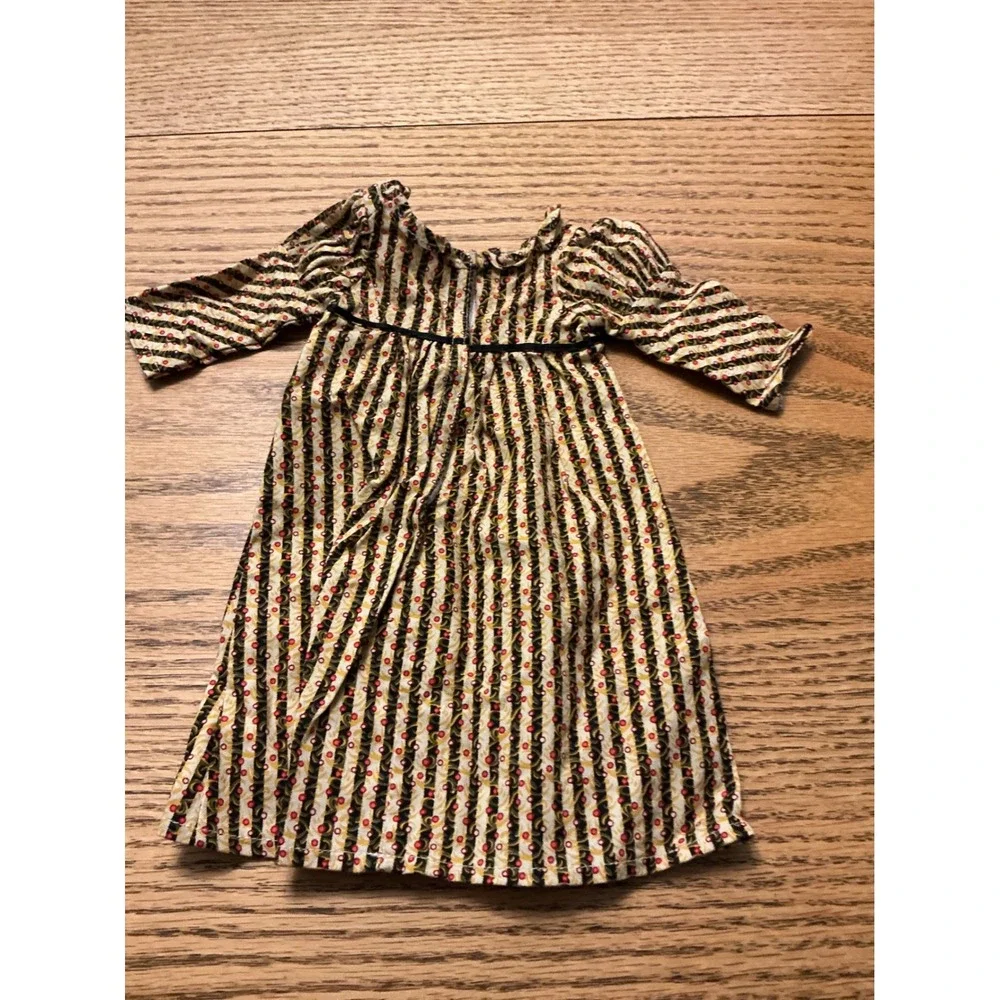 American Girl Doll Josefina Christmas Dress, Undergarment, Hanger 1997 Retired